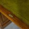 Antiker edwardianischer Schreibtisch mit Rolltür 4