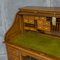 Antique Edwardian Roll Top Desk, Image 7