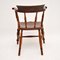 Antiker Viktorianischer Windsor Stuhl aus Ulmenholz 11