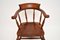 Antique Victorian Elm Windsor Chair, Image 7