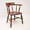 Antique Victorian Elm Windsor Chair 1