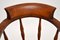 Antiker Viktorianischer Windsor Stuhl aus Ulmenholz 4