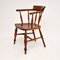 Antiker Viktorianischer Windsor Stuhl aus Ulmenholz 3