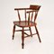 Antique Victorian Elm Windsor Chair, Image 3