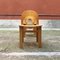 Italian Beech & Vienna Straw Dining Chairs, 1980s, Set of 4, Image 9