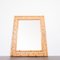 Miroir Vintage en Bambou, 1970s 3