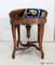 Large Antique Louis XV Style Walnut Piano Stool, 1900s, Image 33