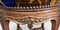 Großer antiker Klavierhocker im Louis XV Stil, 1900er 15