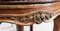 Large Antique Louis XV Style Walnut Piano Stool, 1900s 16