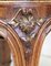 Large Antique Louis XV Style Walnut Piano Stool, 1900s 22