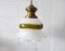 Murano Glass & Brass Ceiling Lamp from Peill & Putzler, 1970s, Image 1