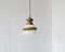 Murano Glass & Brass Ceiling Lamp from Peill & Putzler, 1970s 7