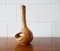 Mid-Century Italian Sculptural Vase by Roberto Rigon for Bertoncello, 1960s, Image 7