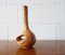 Skulpturale italienische Mid-Century Vase von Roberto Rigon für Bertoncello, 1960er 7