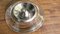 Italian Acrylic Glass & Steel Lighter & Ashtray from Guzzini, 1970s, Set of 2 8