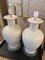 Lámparas de mesa vintage de cerámica de Inconnue, 1980. Juego de 2, Imagen 1