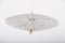 Mid-Century Swedish Brass Ceiling Lamp by Carl Fagerlund for Orrefors, Image 2