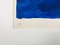 Karel Appel, 20th Century, Color Lithograph, Blue Cat 4