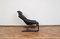 Mid-Century Leather Kroken Lounge Chair by Åke Fribyter for Nelo Möbel, 1970s 3