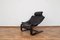 Mid-Century Leather Kroken Lounge Chair by Åke Fribyter for Nelo Möbel, 1970s 2