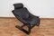 Mid-Century Leather Kroken Lounge Chair by Åke Fribyter for Nelo Möbel, 1970s 7