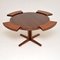 Danish Flip Flap Lotus Dining Table from Dyrlund, 1960s 4