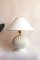 Conchiglia Ceramic Shell Table Lamp, Italy, 1970s 1