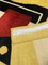Tappeto Pad 9 giallo vintage di Fernand Leger, anni '40, Immagine 4