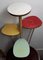 Beech, Formica & Brass Tiered Table, 1960s 4