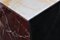 Italian Multi-Colored Marble Cube Tables on Wheels, 1980s, Set of 2, Image 9