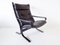 Black Siesta Lounge Chair by Ingmar Relling for Westnofa, 1960s, Image 1