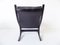 Black Siesta Lounge Chair by Ingmar Relling for Westnofa, 1960s, Image 8