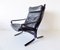 Black Siesta Lounge Chair by Ingmar Relling for Westnofa, 1960s 9