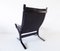 Black Siesta Lounge Chair by Ingmar Relling for Westnofa, 1960s 7