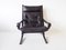 Black Siesta Lounge Chair by Ingmar Relling for Westnofa, 1960s, Image 4
