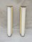 Large Italian Sconces from La Fluorescente Milano, 1950s, Set of 2 4