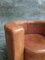 Fauteuil Club en Cuir, 1980s 2