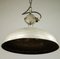 Industrial TGL 56-532 Pendant Lamp on Chain from SLF, 1950s 3