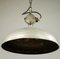 Industrial TGL 56-532 Pendant Lamp on Chain from SLF, 1950s, Image 3