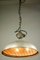 Industrial TGL 56-532 Pendant Lamp on Chain from SLF, 1950s 5