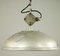 Industrial TGL 56-532 Pendant Lamp on Chain from SLF, 1950s 4