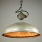 Industrial TGL 56-532 Pendant Lamp on Chain from SLF, 1950s 2