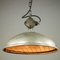 Industrial TGL 56-532 Pendant Lamp on Chain from SLF, 1950s, Image 2