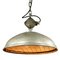 Industrial TGL 56-532 Pendant Lamp on Chain from SLF, 1950s 1