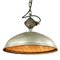 Industrial TGL 56-532 Pendant Lamp on Chain from SLF, 1950s, Image 1