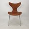 Set of Lily Swivel Chairs by Arne Jacobsen for Fritz Hansen, 1960s 8