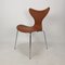 Set of Lily Swivel Chairs by Arne Jacobsen for Fritz Hansen, 1960s 9