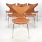 Lily Swivel Chairs by Arne Jacobsen for Fritz Hansen, 1960s, Set of 2 4