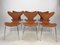 Lily Swivel Chairs by Arne Jacobsen for Fritz Hansen, 1960s, Set of 2, Image 7