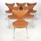 Lily Swivel Chairs by Arne Jacobsen for Fritz Hansen, 1960s, Set of 2 3